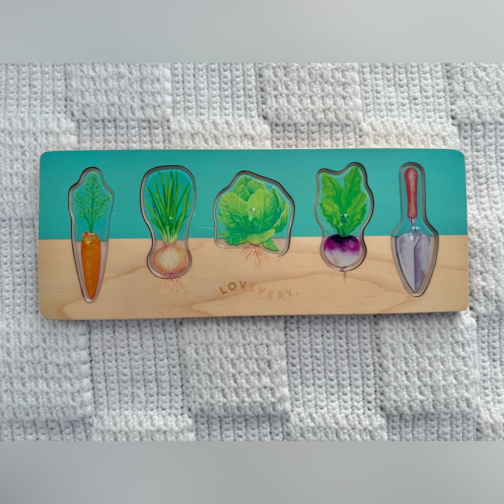 LOVEVERY Community Garden Puzzle